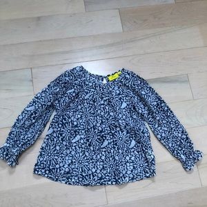 Roller rabbit soft cotton top Blouse